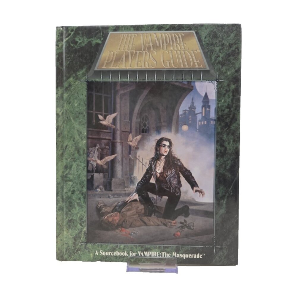 The Vampire Players Guide VAMPIRE The Masquerade WW2206 1993 HardCover Very Good